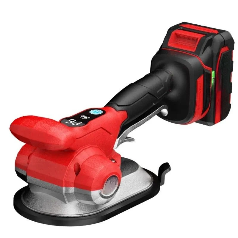 Electric Suction Cup Floor Vibrator Tool for Tile Installation Construction Decoration Equipment