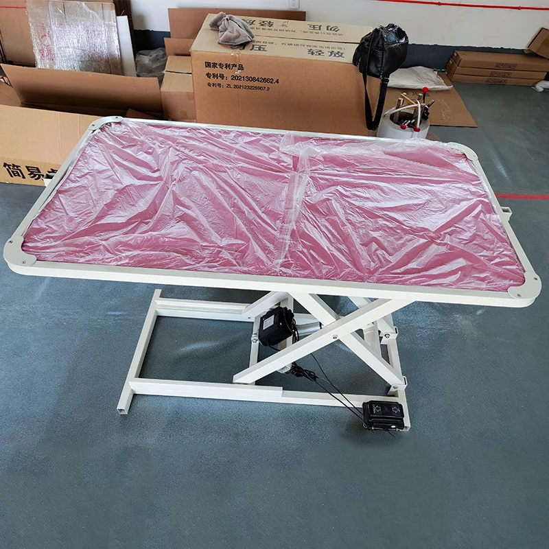 Double Arm Pet Grooming Table for Dog Cat Adjustable Height Non-Slip Pet Shop Styling Stand for Dogs And Cats
