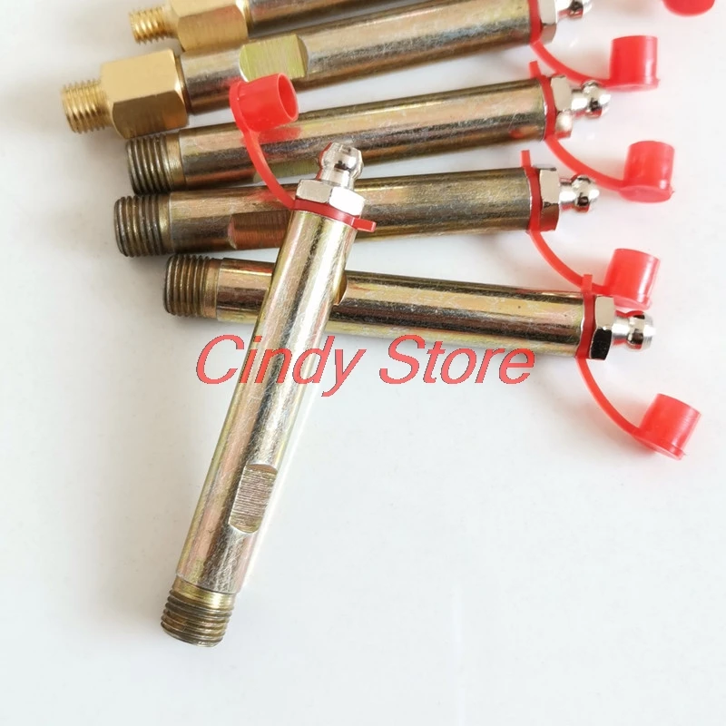 Imagem -02 - Graxa Bico de Extensão Bico Fixo Graxa Bico m6 m8 M10 1pc