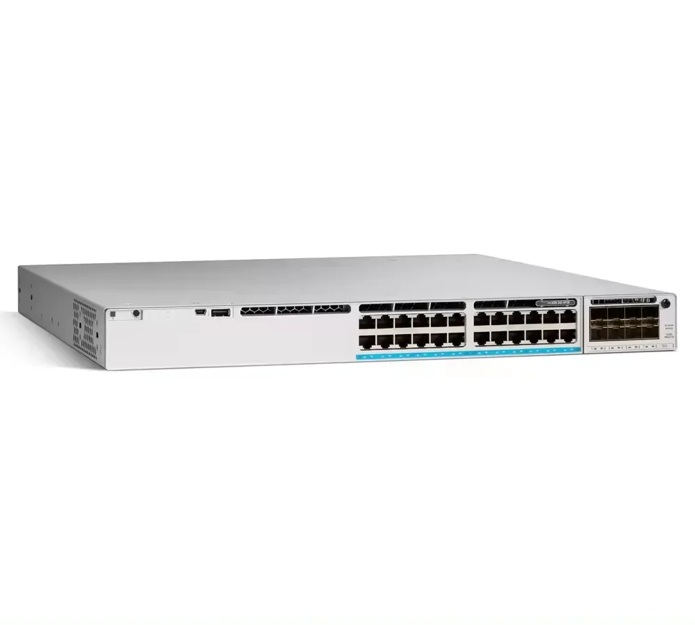 

Discounted 24-Port POE+ Network Switch C9300X-24Y-A Quality Advantage Switch