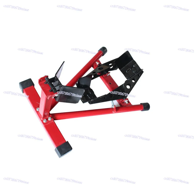 

Motorcycle Front Wheel Parking Frame Trailer Parking Repair Display Consignment Towing Frame Front Wheel Fixing