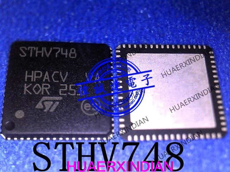 STHV748QTR STHV748 QFN64   Original New