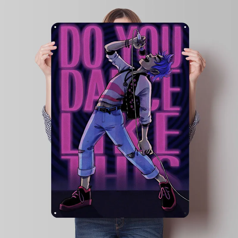 ΠΠ΅ΡΠ°Π»Π»ΠΈΡΠ΅ΡΠΊΠΈΠΉ ΠΏΠ»Π°ΠΊΠ°Ρ Gorilaz, Π½Π°ΡΡΠ΅Π½Π½ΡΠΉ Ρ
ΡΠ΄ΠΎΠΆΠ΅ΡΡΠ²Π΅Π½Π½ΡΠΉ Π΄Π΅ΠΊΠΎΡ, Π²ΠΈΠ½ΡΠ°ΠΆΠ½ΡΠ΅ ΠΌΠ΅ΡΠ°Π»Π»ΠΈΡΠ΅ΡΠΊΠΈΠ΅ Π²ΡΠ²Π΅ΡΠΊΠΈ Π½Π° Π·Π°ΠΊΠ°Π· Π΄Π»Ρ ΡΠΊΡΠ°ΡΠ΅Π½ΠΈΡ Π΄ΠΎΠΌΠ°, ΠΊΠΎΠΌΠ½Π°ΡΡ, ΡΠ΅ΡΡΠΎ ΠΌΡΠΆΡΠΊΠΈΠ΅ ΠΏΠ΅ΡΠ΅ΡΠ½ΡΠ΅ ΠΏΠΎΡΡΠ΅ΡΡ Π½Π° ΡΡΠ΅Π½Π΅, ΠΏΡΠ΅Π΄ΠΌΠ΅ΡΡ ΠΠ΅ΡΠ°Π»Π»ΠΈΡΠ΅ΡΠΊΠΈΠΉ ΠΏΠ»Π°ΠΊΠ°Ρ Gorilaz, Π½Π°ΡΡΠ΅Π½Π½ΡΠΉ Ρ
ΡΠ΄ΠΎΠΆΠ΅ΡΡΠ²Π΅Π½Π½ΡΠΉ Π΄Π΅ΠΊΠΎΡ, Π²ΠΈΠ½ΡΠ°ΠΆΠ½ΡΠ΅ ΠΌΠ΅ΡΠ°Π»Π»ΠΈΡΠ΅ΡΠΊΠΈΠ΅ Π²ΡΠ²Π΅ΡΠΊΠΈ Π½Π° Π·Π°ΠΊΠ°Π· Π΄Π»Ρ ΡΠΊΡΠ°ΡΠ΅Π½ΠΈΡ Π΄ΠΎΠΌΠ°, ΠΊΠΎΠΌΠ½Π°ΡΡ, ΡΠ΅ΡΡΠΎ ΠΌΡΠΆΡΠΊΠΈΠ΅ ΠΏΠ΅ΡΠ΅ΡΠ½ΡΠ΅ ΠΏΠΎΡΡΠ΅ΡΡ Π½Π° ΡΡΠ΅Π½Π΅, ΠΏΡΠ΅Π΄ΠΌΠ΅ΡΡ