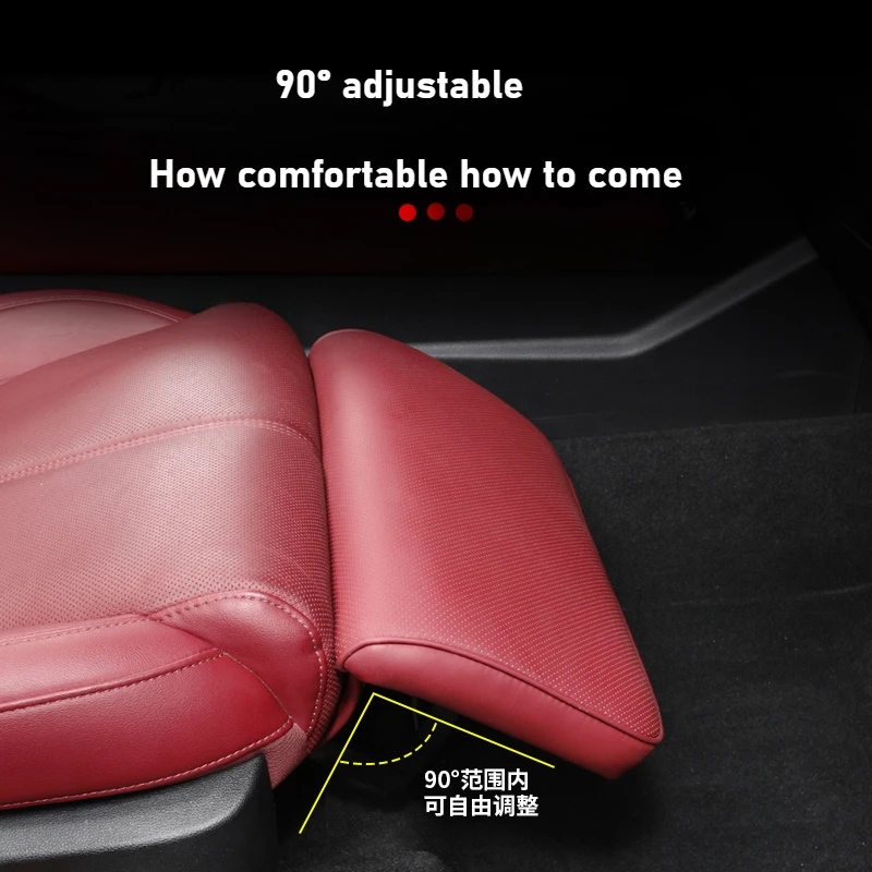 For TANK 400 Hi4-T Passenger electric footrest leg rest seat leg rest support modification durable and fatigue relieving