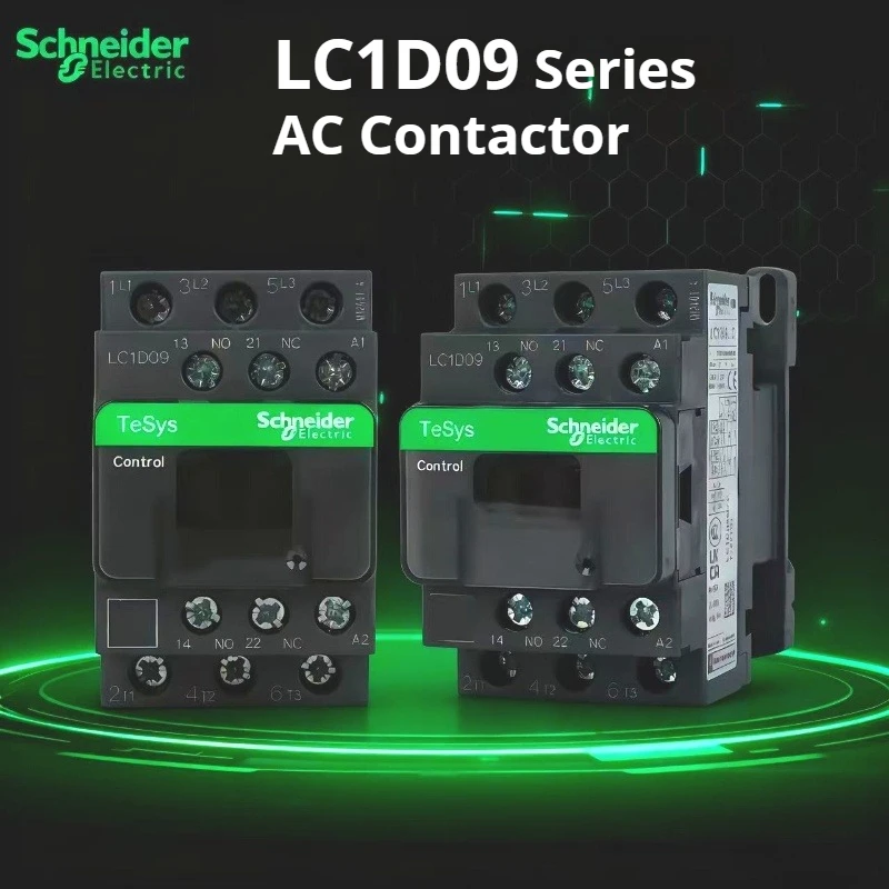 

Schneider Electric Contactor LC1D09M7C B7C CC7C E7C F7C Q7C P7C AC Contactor