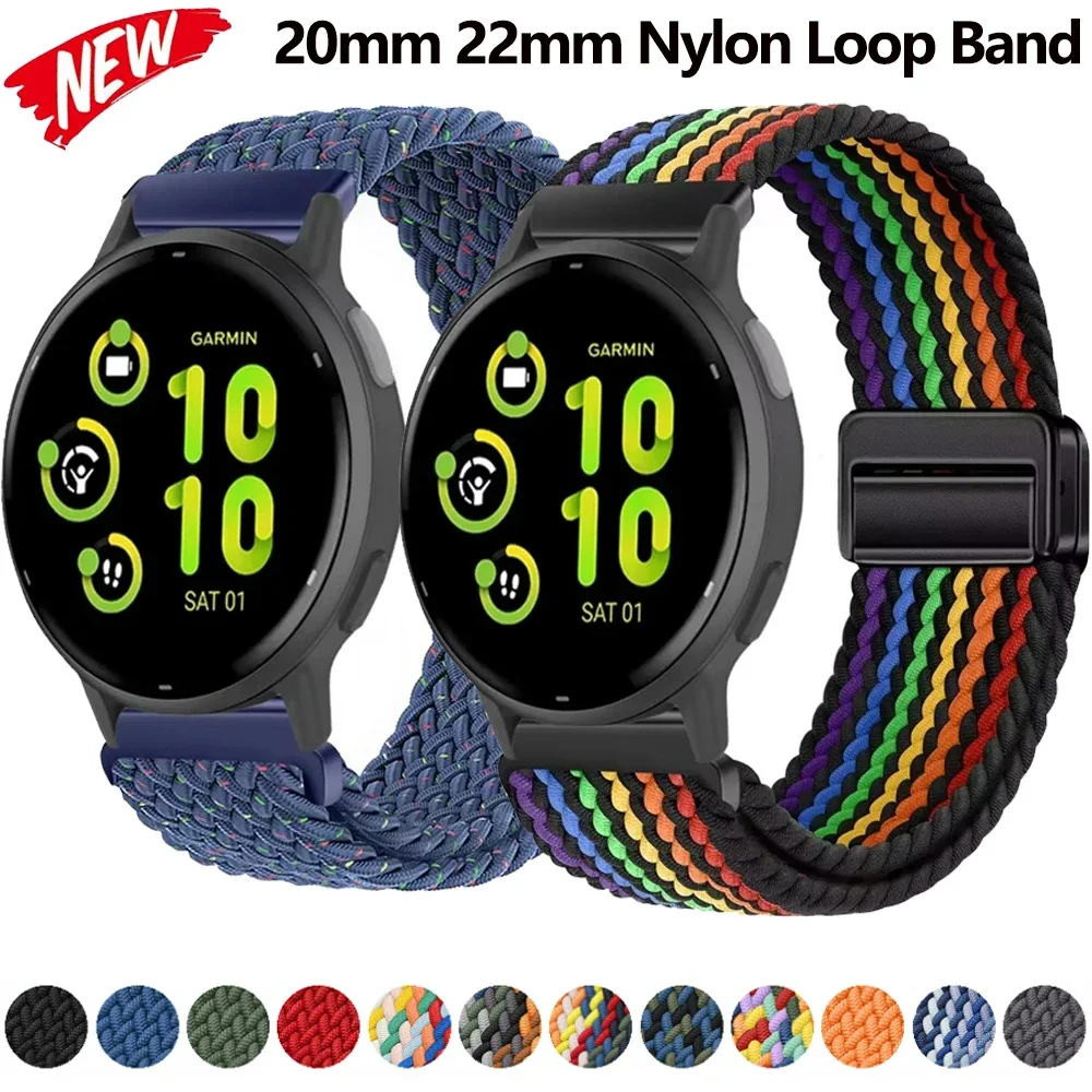 20Mm 22Mm Nylon Str… - image