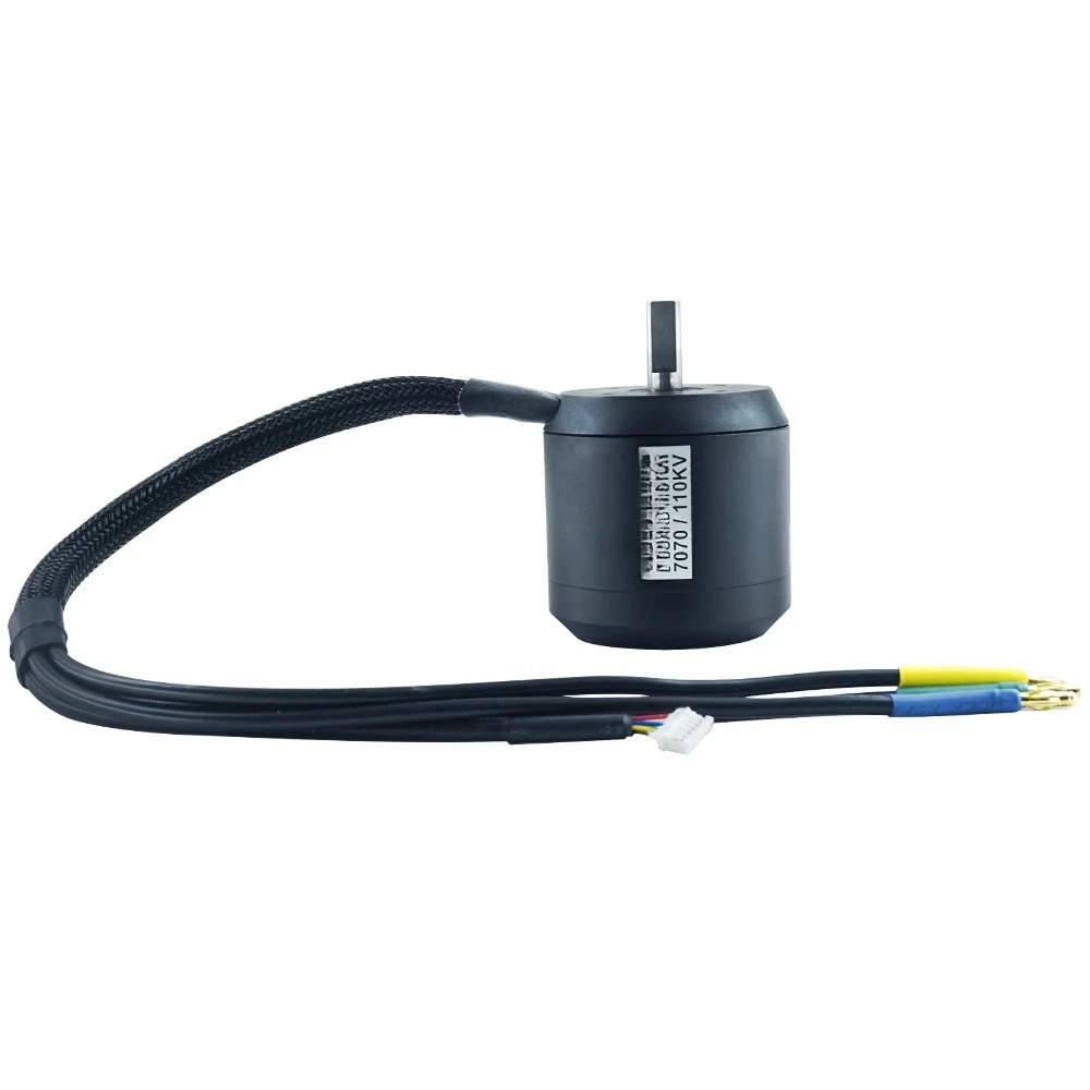 Upgrade Brushless DC Motor 7070 4300W High Power High Temperature Resistance DIY Electric Skateboard Mountain Bike