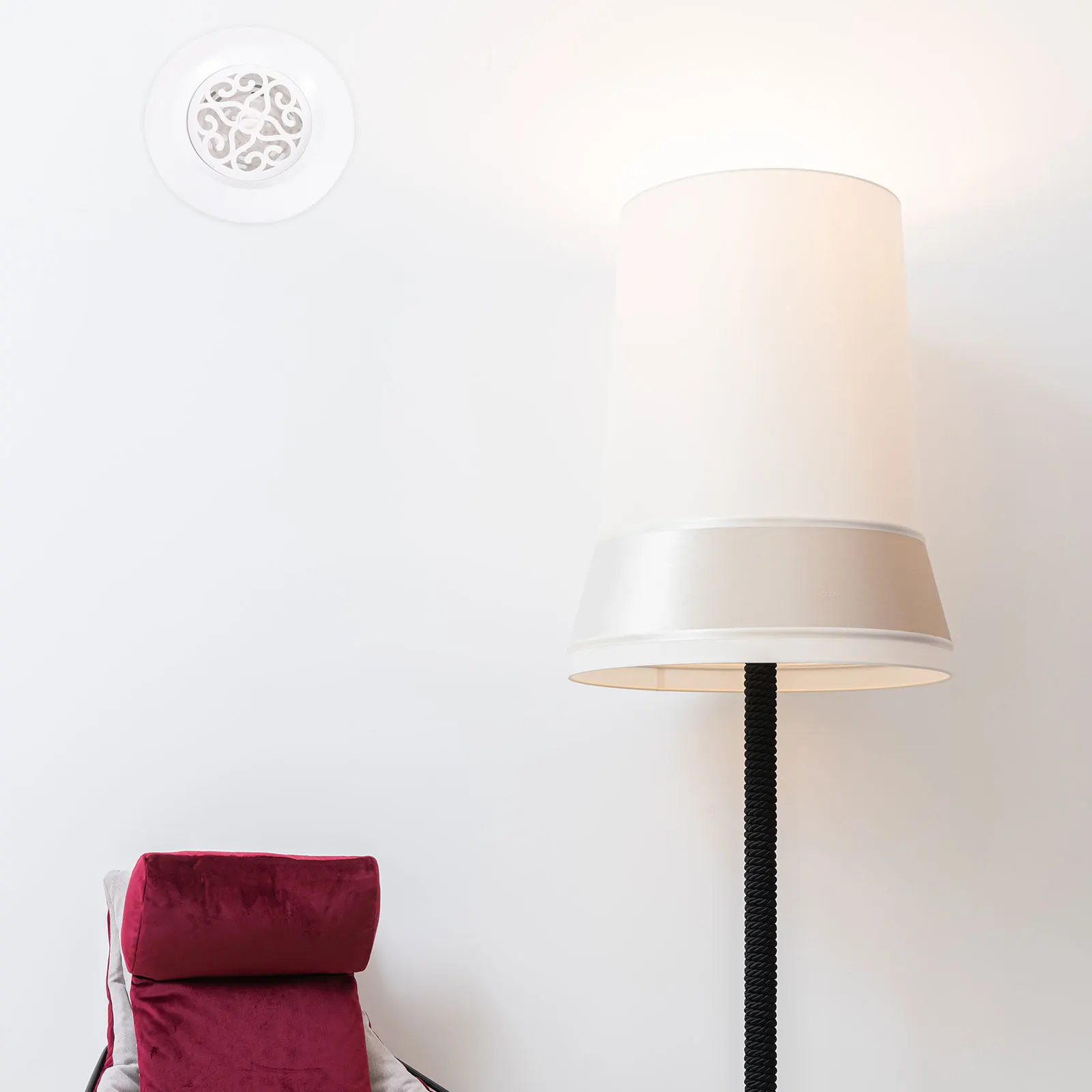 100 مللي متر جديد نظام تنفيس جديد منفذ جولة تنفيس الهواء كوة للمنزل تهوية الهواء سوفيت غطاء العادم مكيف داخلي