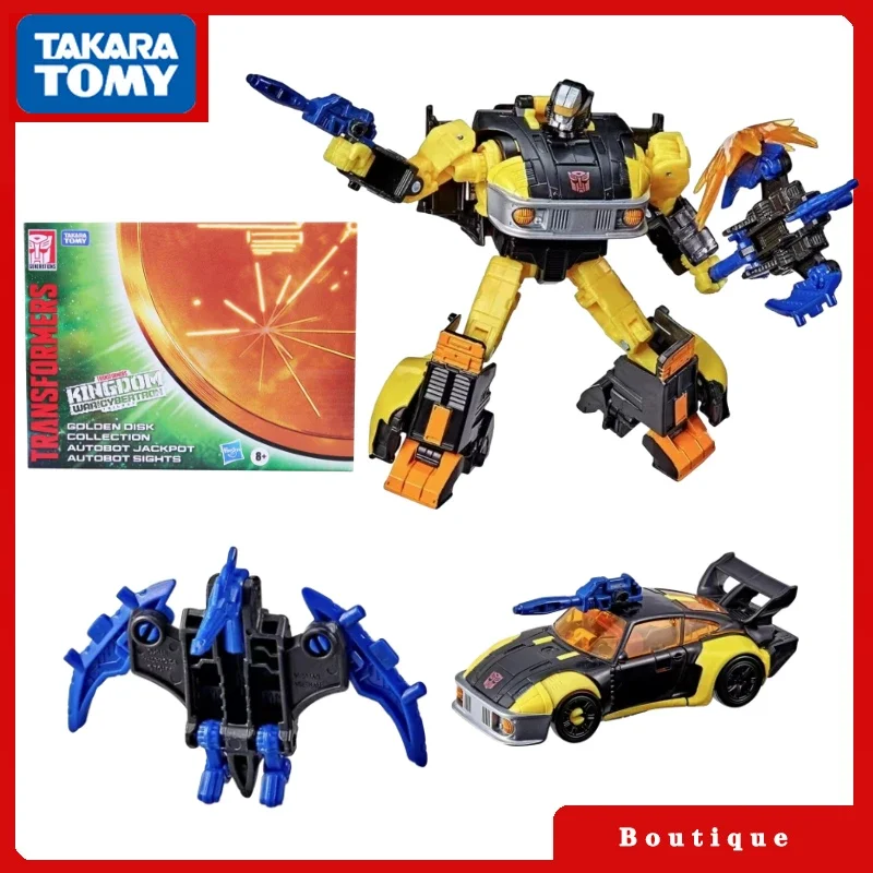 

В наличии: Коллекционные фигурки Transformers War for Cybertron Golden Disk Collection Jackpot&Sights, аниме-фигурки, игрушки, подарки, коллекционные предметы