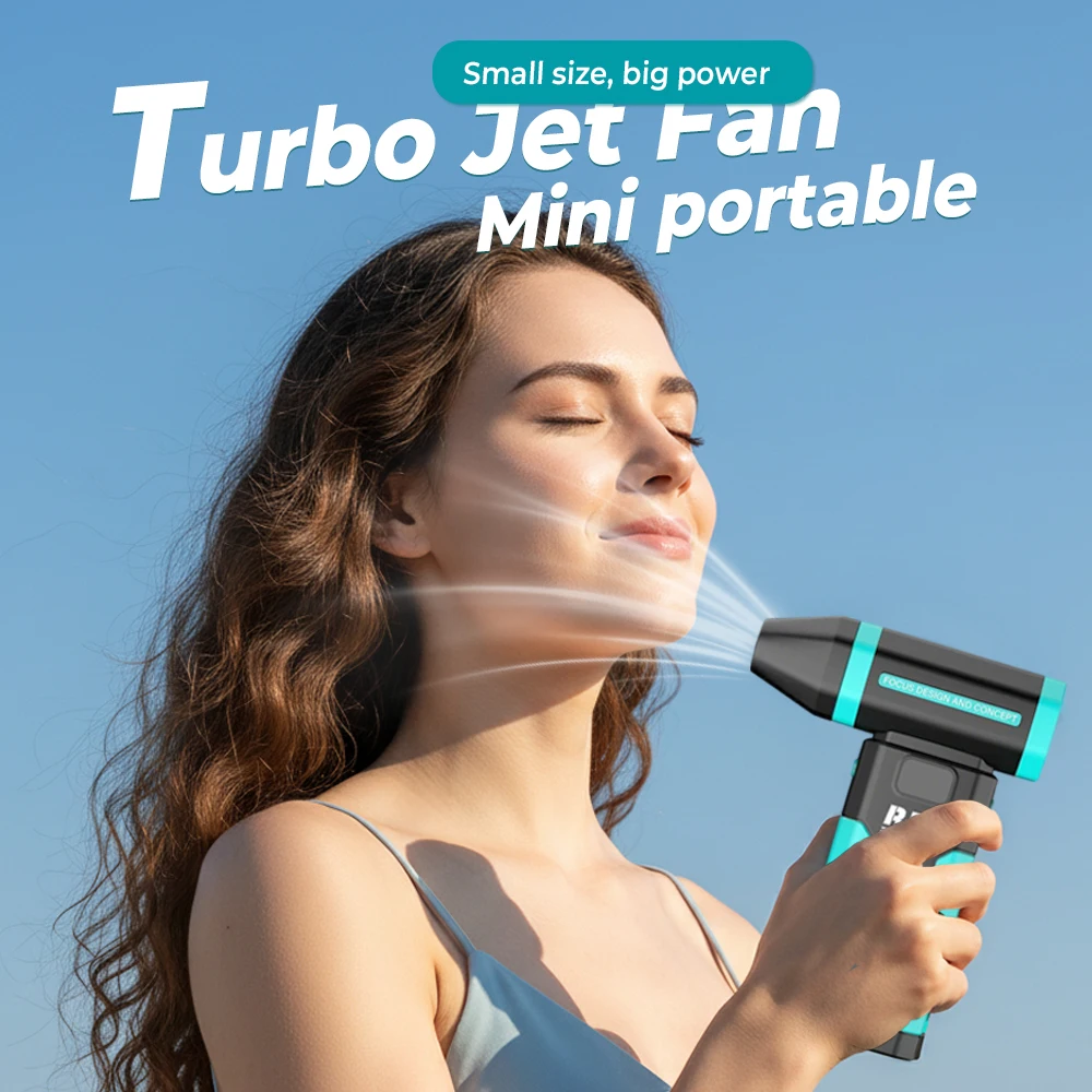 5 سرعات الرياح قابل للتعديل توربو مروحة نفاثة منفاخ هواء قوي الكهربائية منفضة الهواء المضغوط لمجفف السيارة/الكمبيوتر/أدوات تنظيف المنزل #3