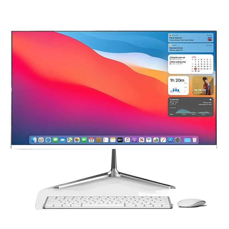 Computer monitor 24 inch 1k100hz27 inch borderless 32 inch curved 2K165hz monitoring screen 4k audio