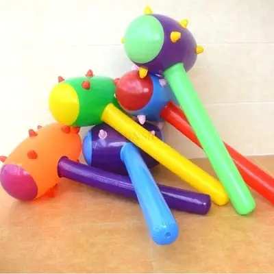 1PCS 풍선 큰 망치 풍선 망치 풍선 늑대 치아 망치 풍선 장난감 망치 활동 프로그램 소품