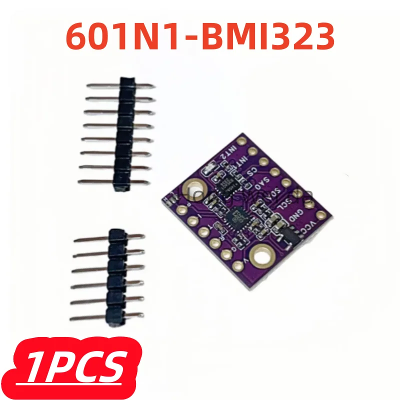 1 Pieza/lote 100% Nuevo Módulo de Sensor de Giroscopio de Aceleración DC3-5V GY-601N1 6 Ejes ICM-42688 ICM-45686 BMI323