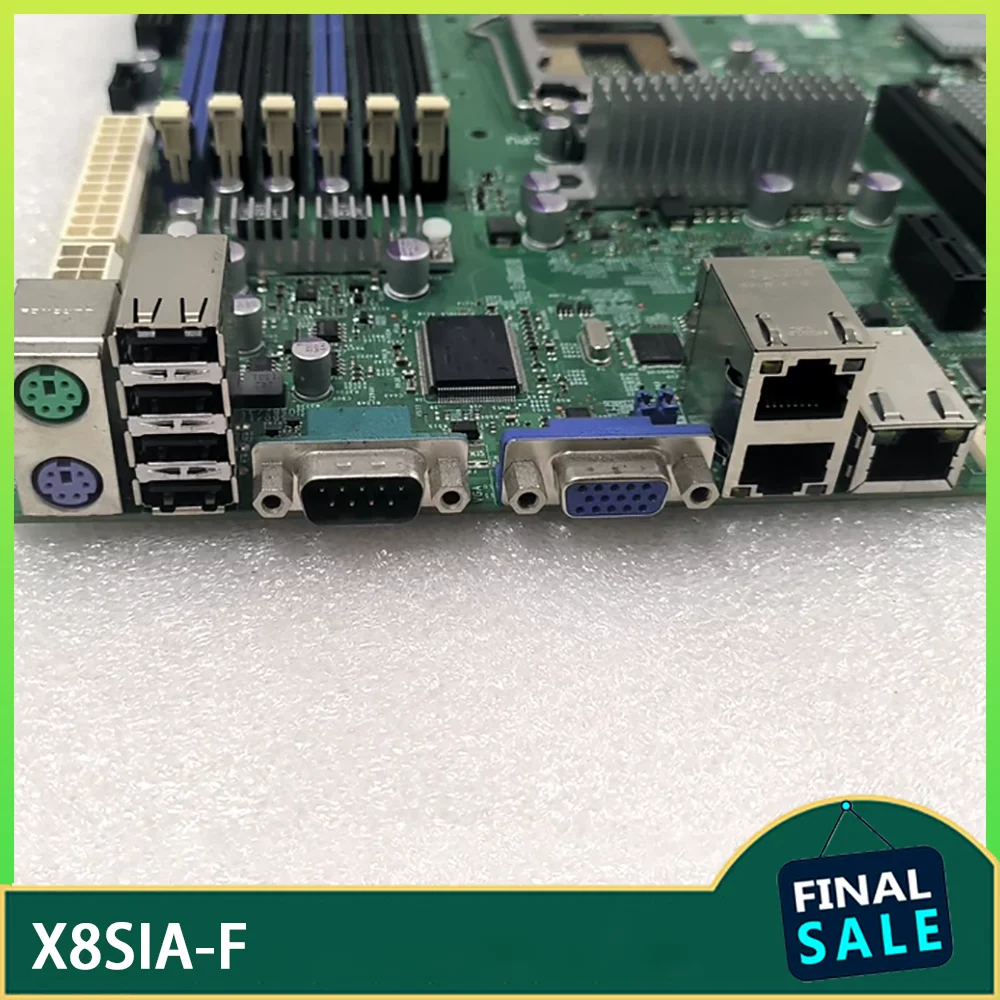 

Server LGA1156 motherboard X8SIA-F