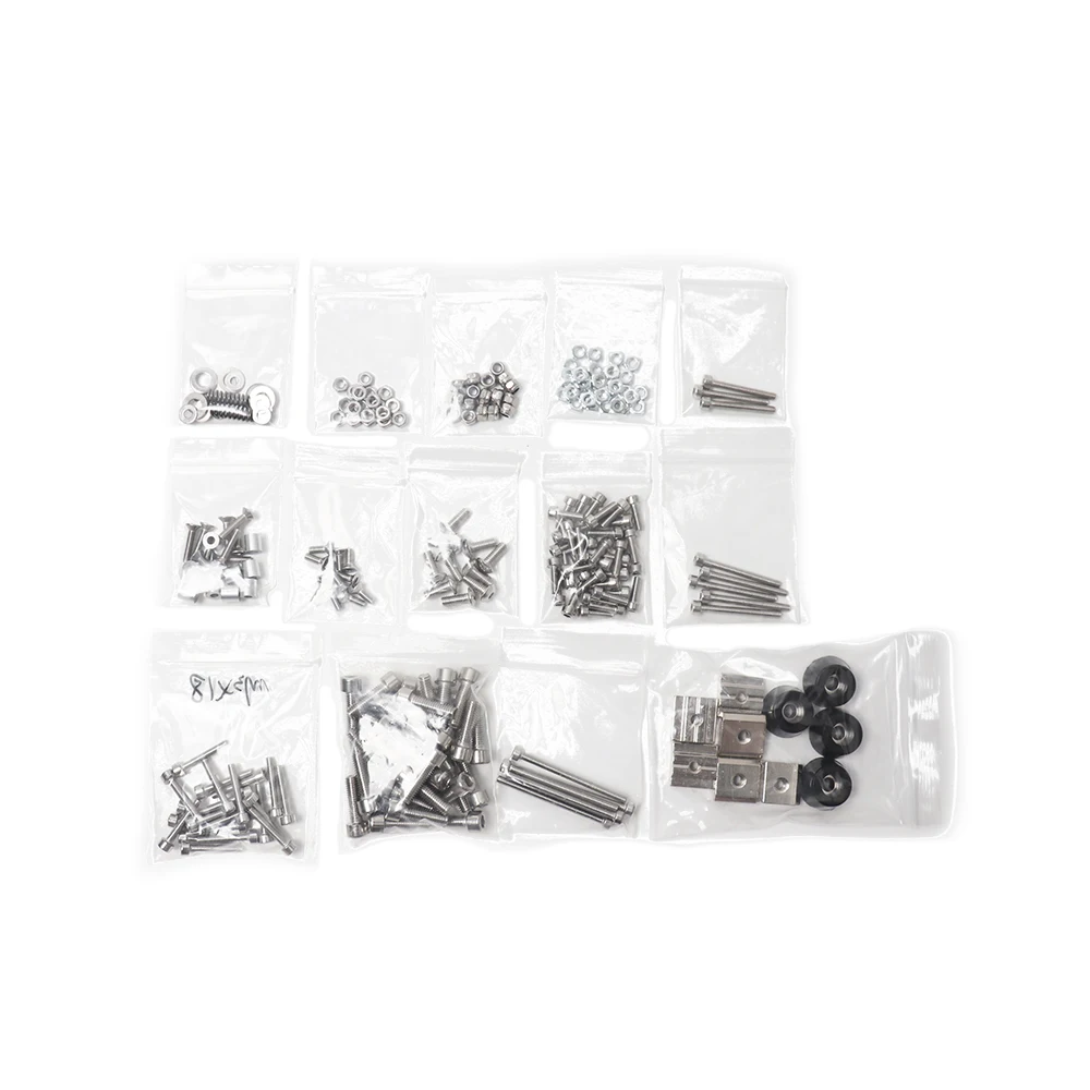 

Prusa I3 MK3 Complete Screw Kit All Screws Required for Prusai3 Mk3 3D Printer