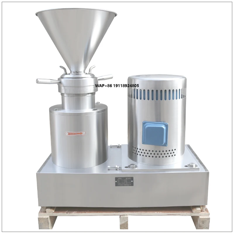 Peanut Milling Processing Machine Peanut Butter Making Production Equipment