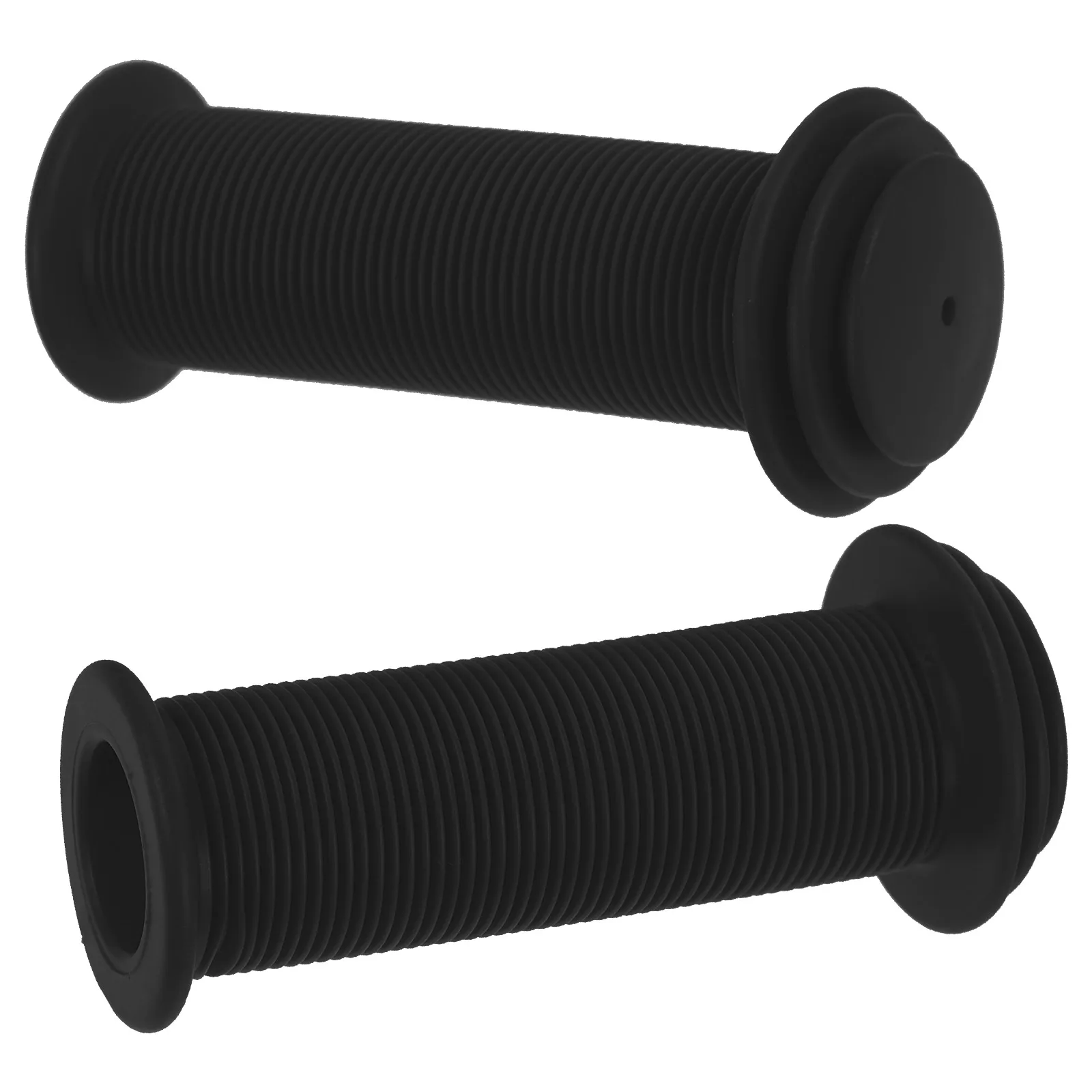 

Rubber Bike Handlebar Grips Anti-slip Cover for Mountain Bike Child Size Red Color Pair comfortable grips bike rubber grip