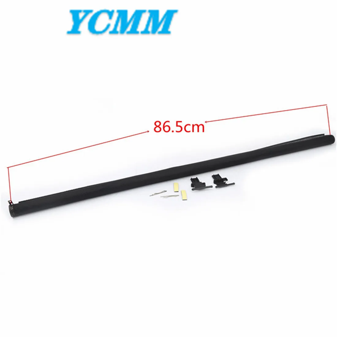 

1K8877307A Black Sunroof Roller Shutter Sunshade Sun Shade Curtain Shutter Sunshade 86.5cm For VW Scirocco 2009-2019