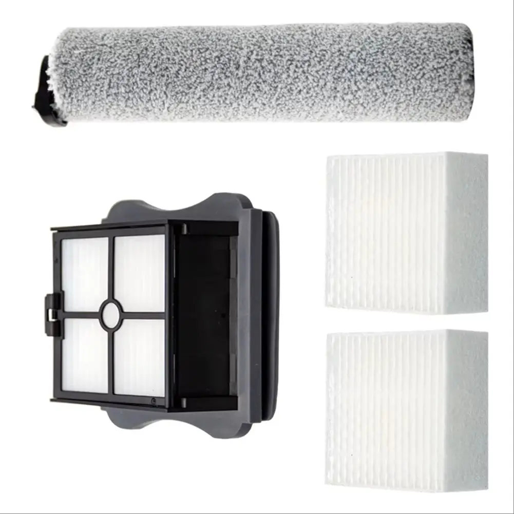 

Роликовая щетка с HEPA-фильтром для Mamibot, Flomo III, Neatsvor T35, T30, аксессуары для пылесосов, запасные части