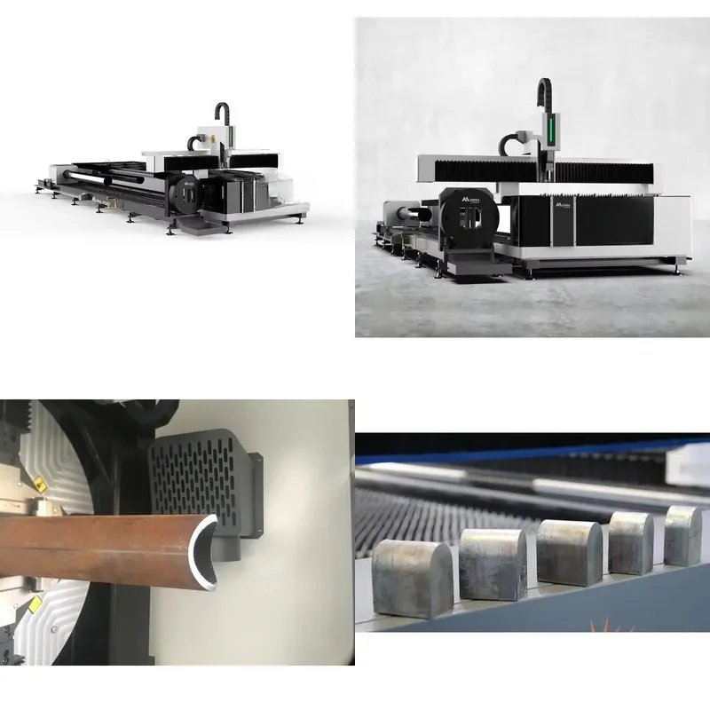 CNC Metal Fiber Cutting Machine for 1530 Working Size with 1000W 1500W 2000W 3000W Power Options Factory Direct Price