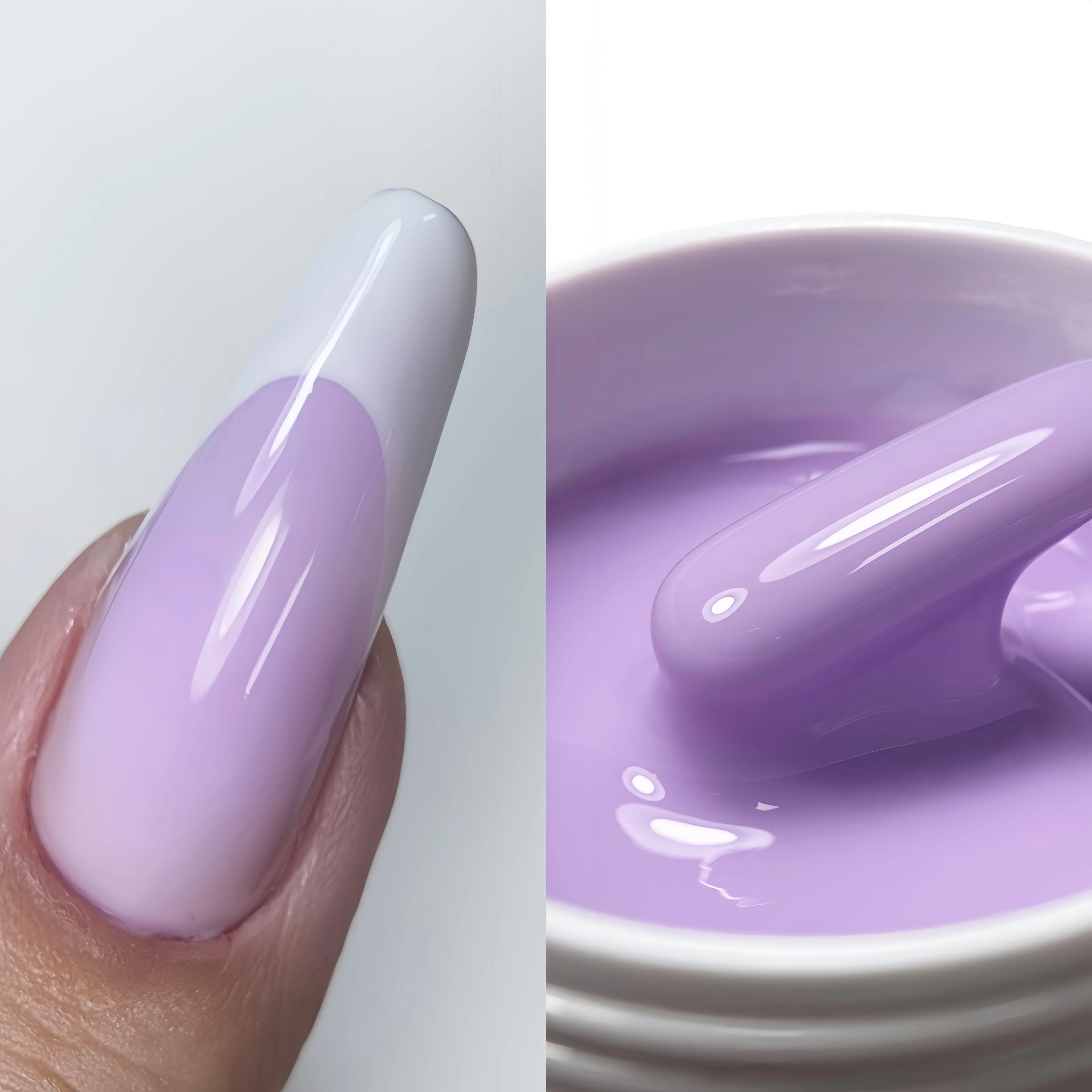 MSHARE 50ml TPO gratuit ongles Construction Gel constructeur ongles Gel liquide acrylique Gel pour Extension des ongles rose auto-nivelant tremper