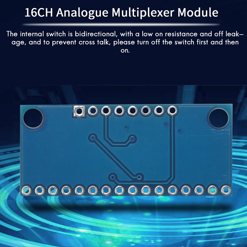 10 sztuk 16CH moduł multipleksera analogowego 74HC4067 CD74HC4067 precyzyjny moduł multipleksera cyfrowego MUX tabliczka zaciskowa