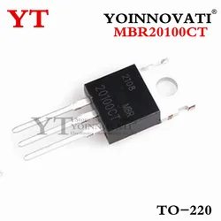MBR20100CT MBR20100 TO-220, 10 개