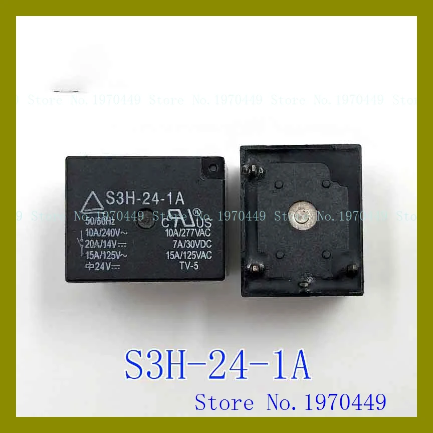 S3H-24-1A-24Vdc 4 1…