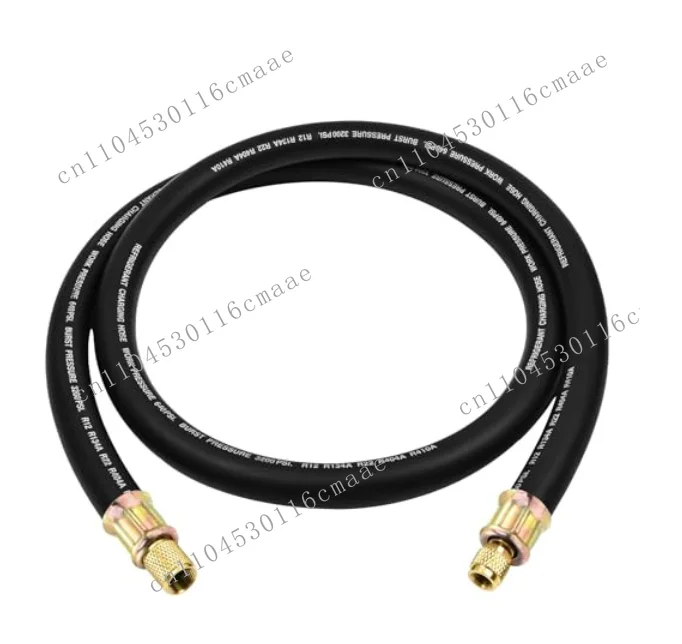 Vacuum hose Working pressure 600PSI, rupture pressure 3200PSI, R12 R134S R22 R404A R410A Refrigerant filling hose