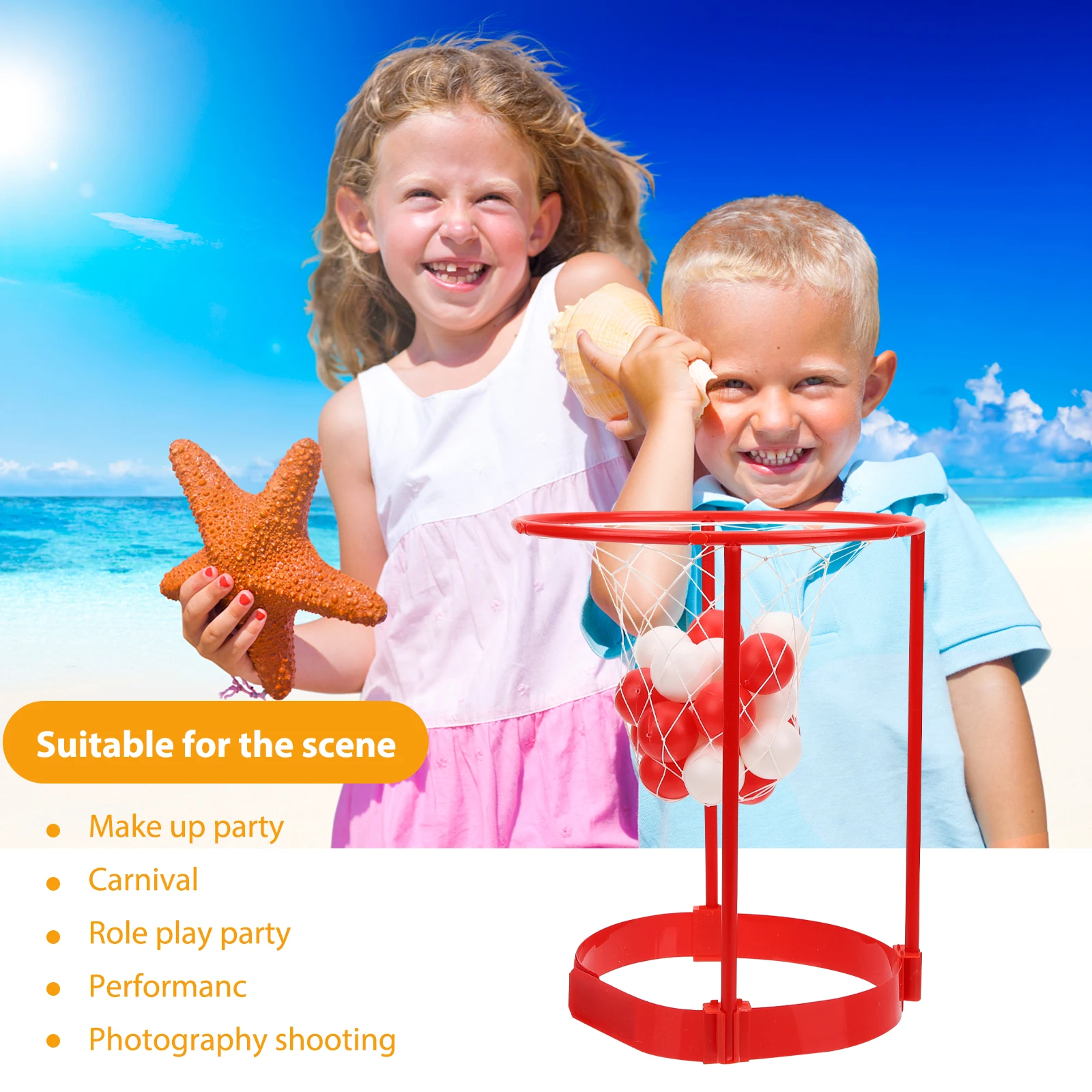 

1 set Headband Nets Basketball Toys Basketball Toy Hoop Basketballs Plastic Indoor Games Shooting Game Exercising Plaything
