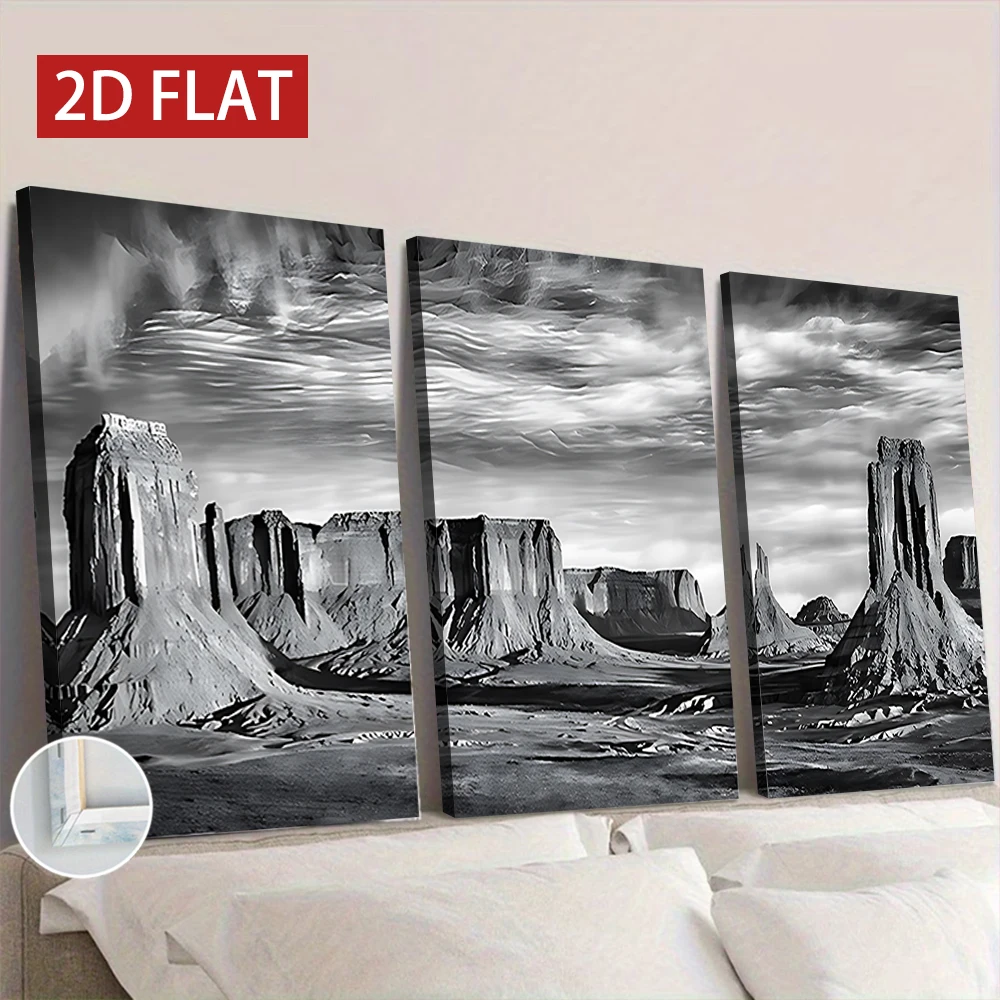 3 Counts Wooden Framed Canvas  - Art Print Framed recensie en prijs
