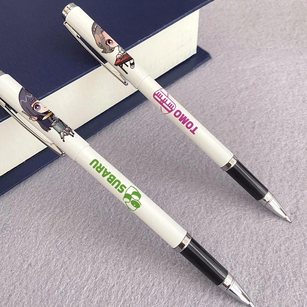 

Anime Girls Band Cry Black Ink Gel Pen 0.5mm Graffiti Writing Pens Kids School Stationery Cosplay Gift C015