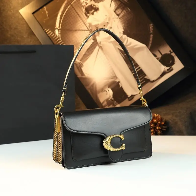 Sac à langer de luxe carré pour femme, grande capacité, sac fourre-tout élégant en cuir, sac à bandoulière chic de forme structurée