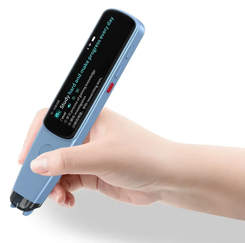 New Version Offline Electronic Educational Scanning Translation Pen 112 Languages Dyslexia Reading Pen Device Voice Translator