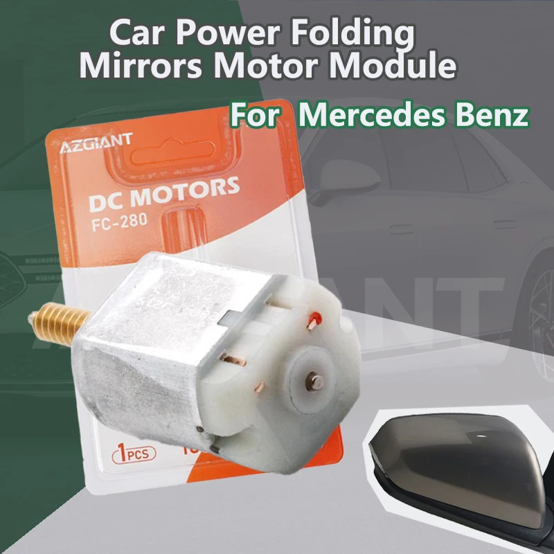 

Automobile Side Wing Mirror Folding Motor For Mercedes Benz A/B/C/E/G/GL-Class W176 W246 W242 S204 W204 W212 W207 W463 X166