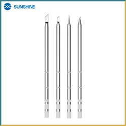 SUNSHINE SS-927D T13 무연 납땜 인두 팁, 수리 스테이션용 납땜 인두 팁, 거친 납땜 수리 도구