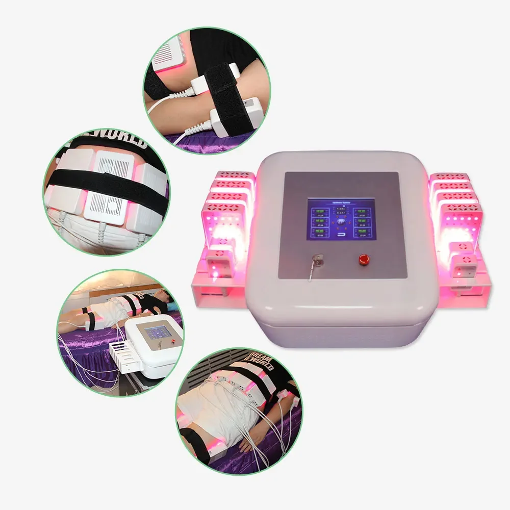 Best Lipolaser 5D Body Slimming Cellulite Laser Slim Lipo Lipolysis Machine on Sale Lipolaser Machine