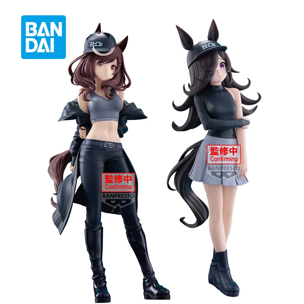 Original Banpresto Umamusume: Pretty Derby Rice Shower Oryza Matikanetannhauser 816-n Anime Figure Model Toys Gift 18Cm