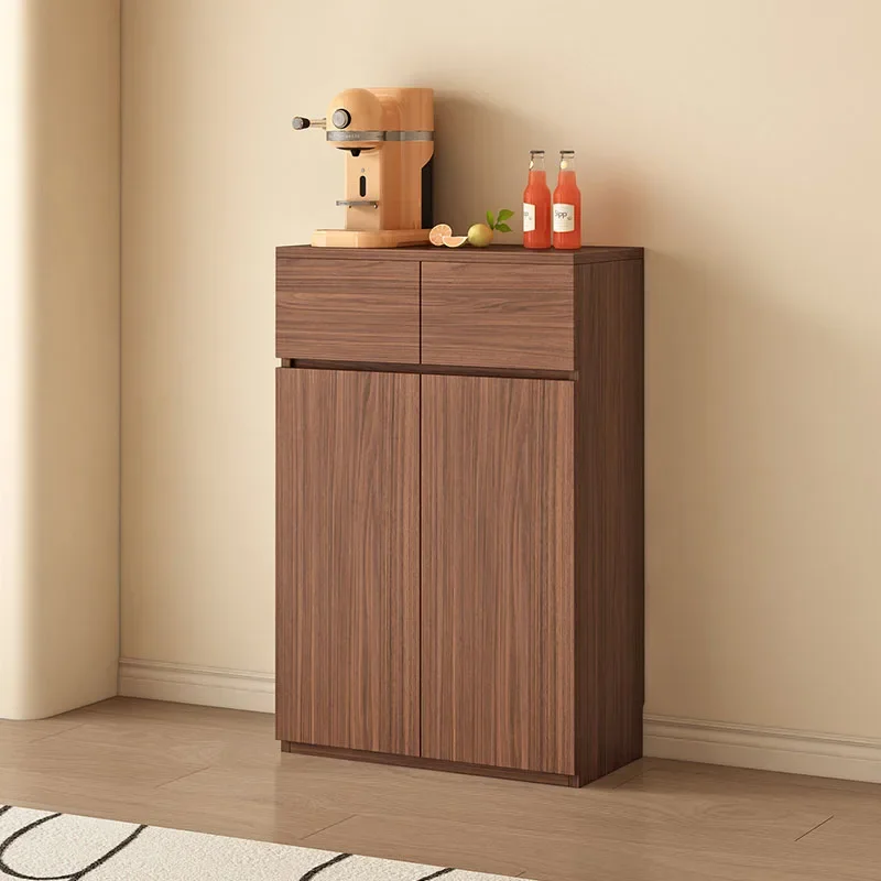 

Medieval style side cabinet small size locker ultra-thin crevice cabinet