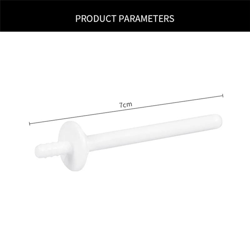 【الحد الأدنى】180 قطعة من عصا شمع الأنف، ملاعق بلاستيكية لشمع الأنف، شرائط تنظيف الأنف والحواجب وإزالة شعر الأنف #4