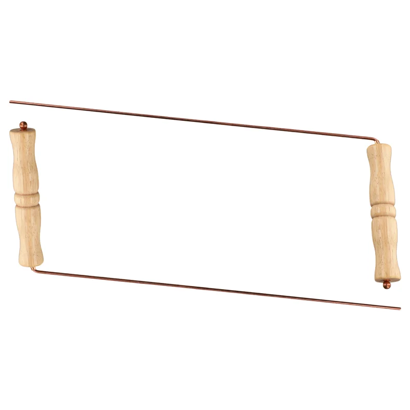 

[AAAE 2026] Copper Dowsing Rods Kit For Divination Tool - Natural Wooden Handles Divining Rods