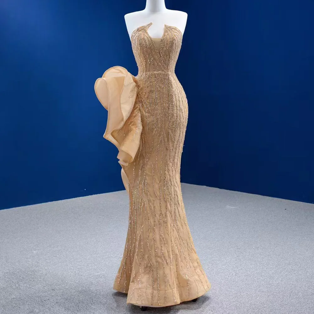 

Женское вечернее платье без рукавов с вырезом «сердечко», на шнуровке сзади, с пайетками, на заказ, для особых случаев, коллекция 2026 года