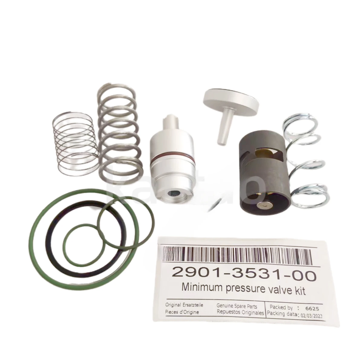 2901353100 MPV Thermostatic Valve Kit Fits Atlas Copco Air Compressor Spare Parts