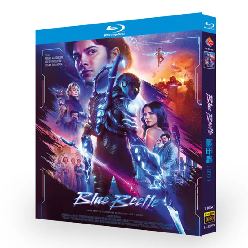 

Blue Beetle‎ (2023) Blu-ray Disc
