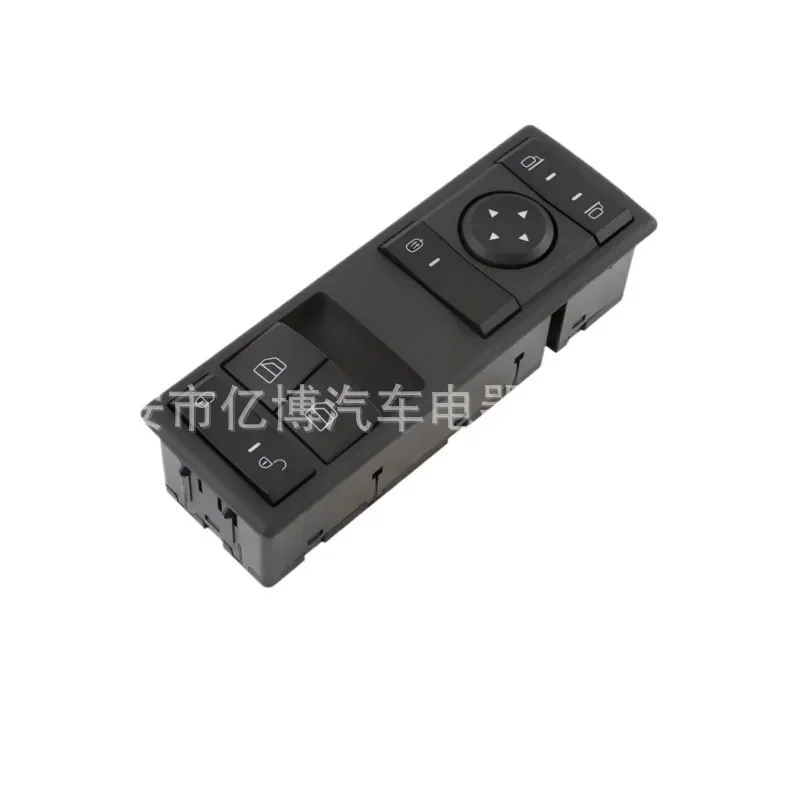 Left Side Window Regulator Switch Compatible with Mercedes Benz Actros MP4 MP5 Heavy Duty Truck Driver Glass Lift Control 3