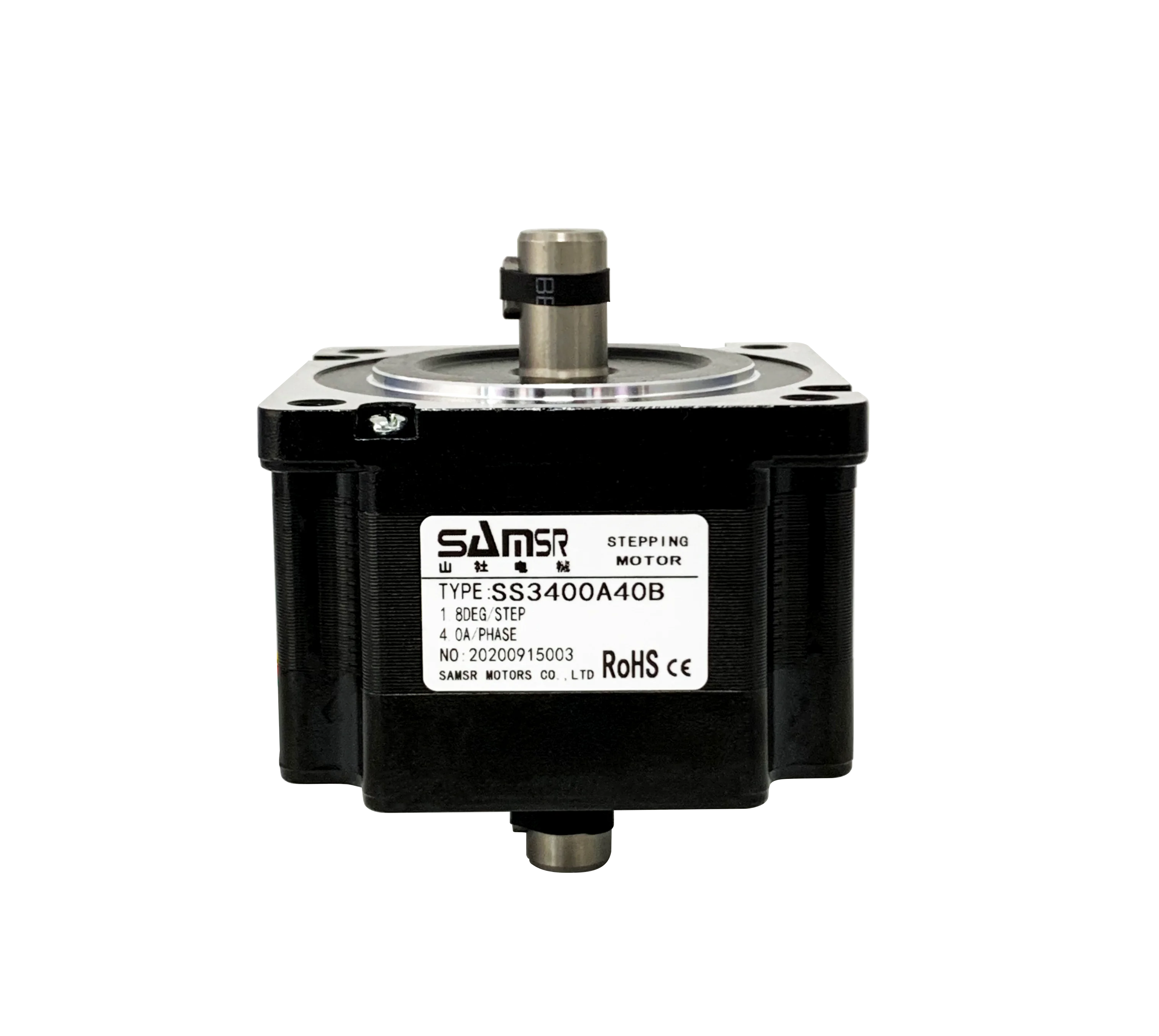 xmsj4A 34 Motore passo-passo a doppio albero Motore passo-passo 3Nm 86mm con chiave doppio albero