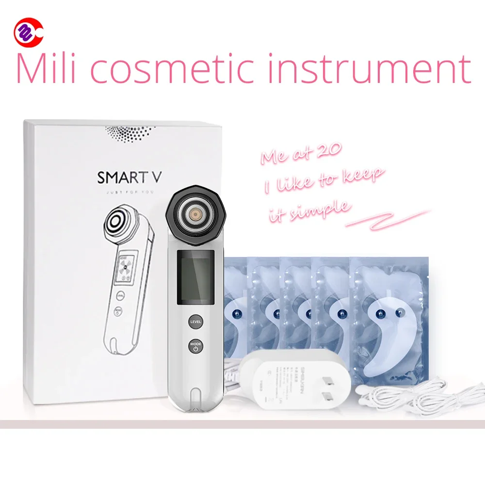 radio frequency facial lifting RF Face Lifting Skin Rejuvenation LED Photon Soft Eye Patch LED Anti Wrinkle Beauty Machine