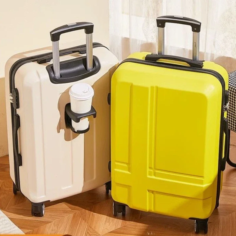 New Design Handle Suitcase Men Carry-On Luggage Women Travel Trolley Case 20 Inch Cabin PC Boarding Bag Package Top Dropshipping