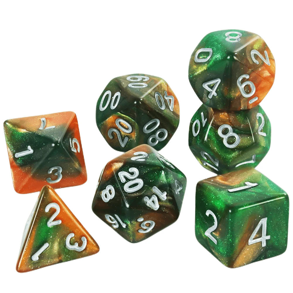 Neue zweifarbige, mehrseitige  – Board Game Dungeons And Dragons Bewertung und Preis