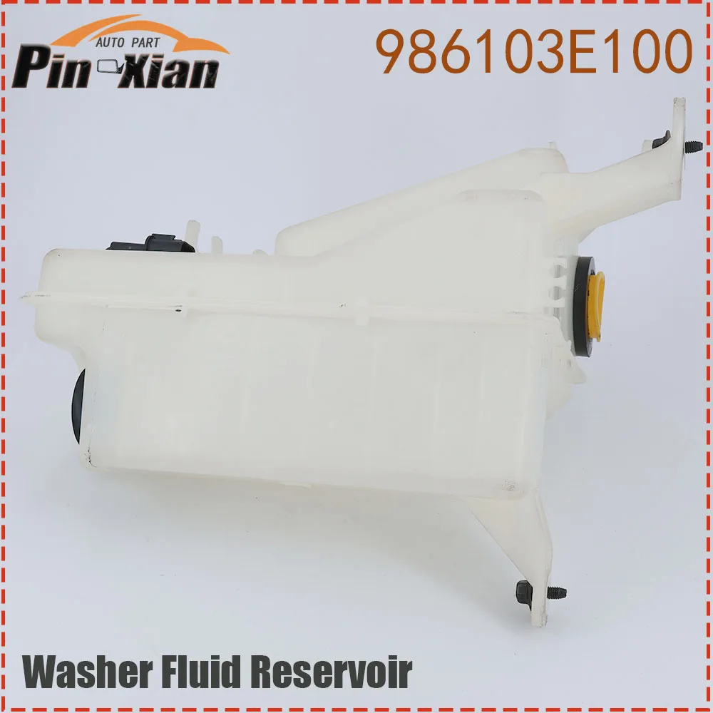 

Washer Windshield Reservoir Water Tank Can for Wiper Washer Fluid Reservoir for KIA SORENTO 2002 2003 2004 2005 2006 986103E100